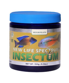 NEW LIFE SPECTRUM NEW LIFE SPECTRUM INSECTUM PELLET 2 - 2.5 MM 150 G