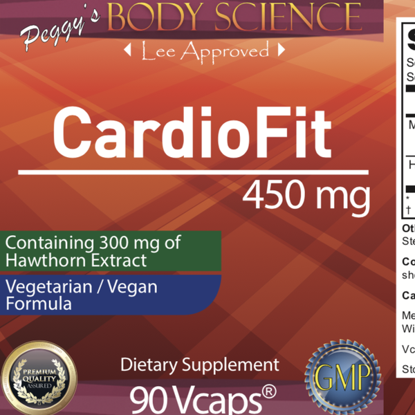 Cardio Fit 450mg  90 Vcaps