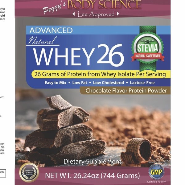 Body Science Whey 26 Chocolate 2lb