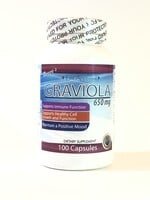 Body Science Graviola 650mg (100 capsules)