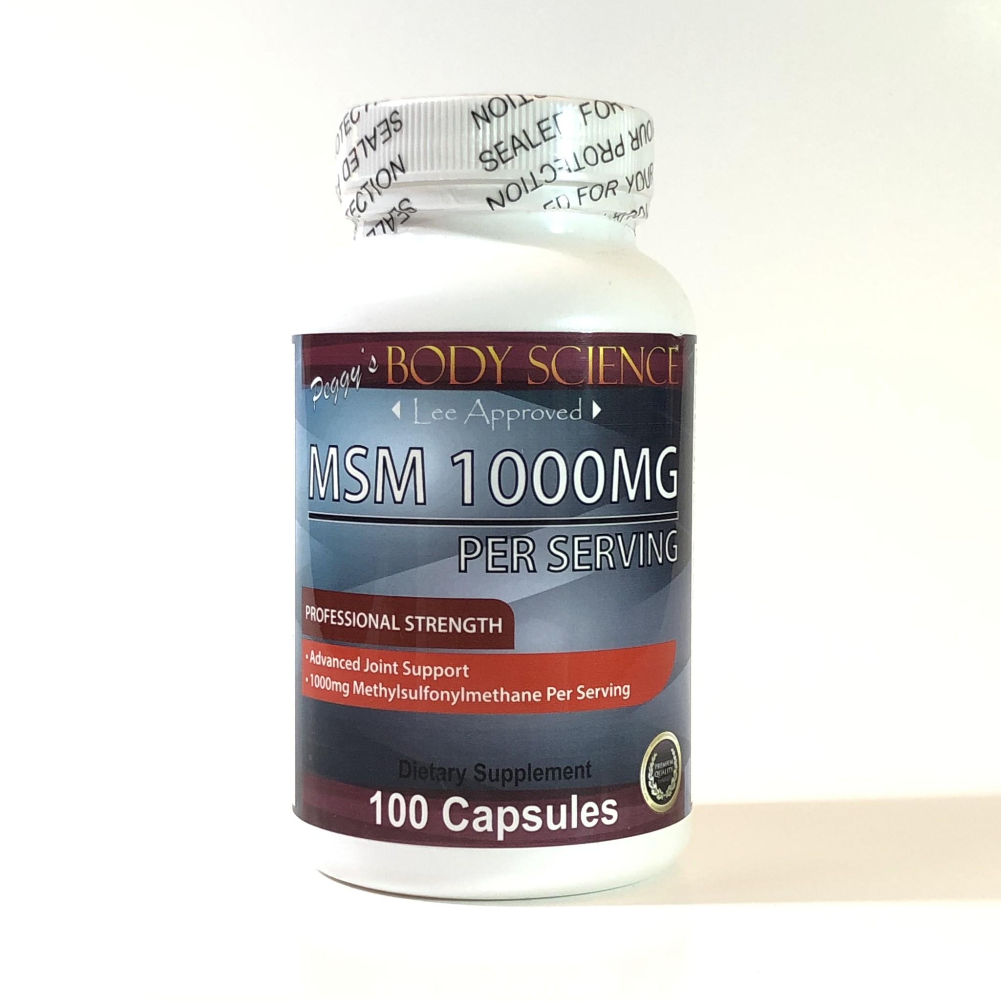 Bsci Msm 1000 Mg 100 Caps Peggy S Whole Foods