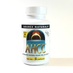 SOURCE NATURALS AHCC 500 mg Bonus 30+30 60 Capsule