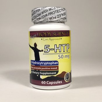 Body Science 5-HTP 50mg (60 capsules)