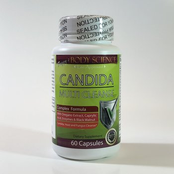 Body Science Candida Multi Cleanse 60 Caps