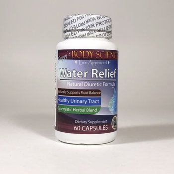 Body Science Water Relief (60 capsules)