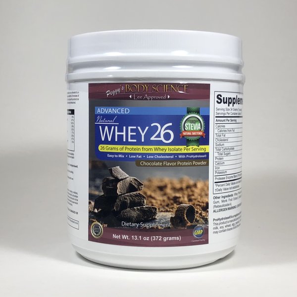Body Science Whey 26 Protein Chocolate 13oz Powder