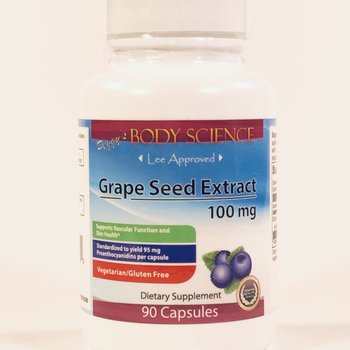 Body Science Grape Seed Extract 100mg (90 Capsules)