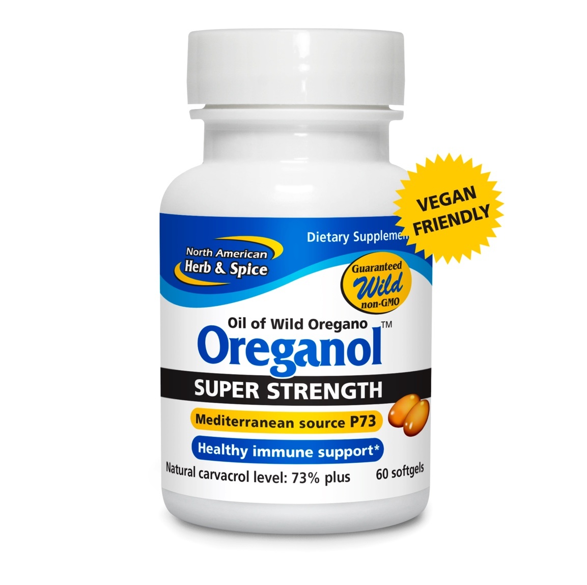North American Herb Spice Oreganol Ss P73 60caps Peggy S Whole Foods