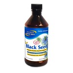 NORTH AMERICAN HERB + SPICE Black Seed Oil 8 fl oz.
