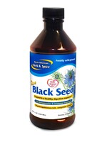 NORTH AMERICAN HERB + SPICE Black Seed Oil 8 fl oz.