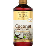 BURIED TREASURE MCT Oil Derived from Coconut Oil 16 fl oz