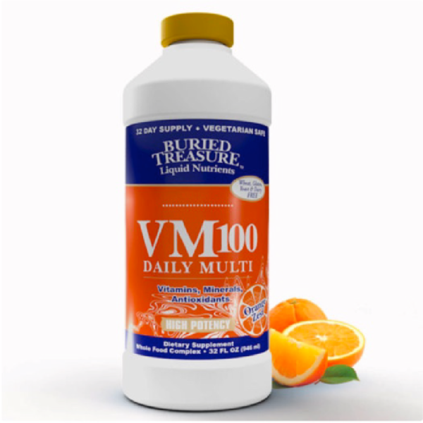 BURIED TREASURE VM 100 Daily Multi 32 Fl oz.