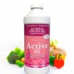 BURIED TREASURE Active 55 Plus Liquid Multi Vitamin 32 Fl Oz