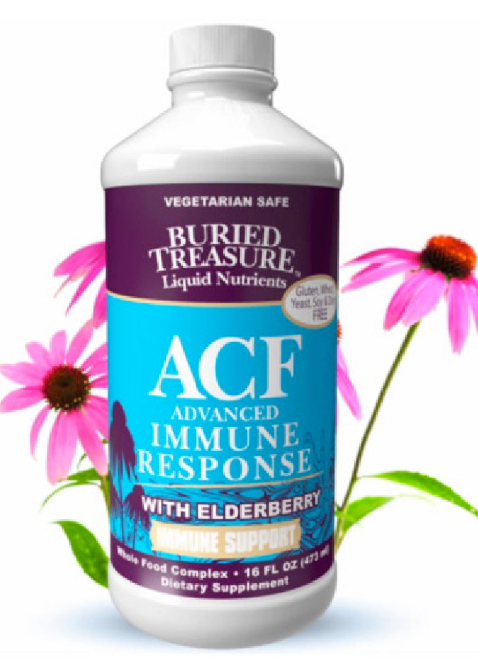 BURIED TREASURE BT ACF IMMUNE SUPPORT 16 FL OZ