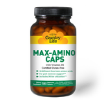 COUNTRY LIFE MAX - AMINO With B - 6 180 Veg Caps