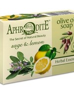 Aphrodite Soap Sage Lemon