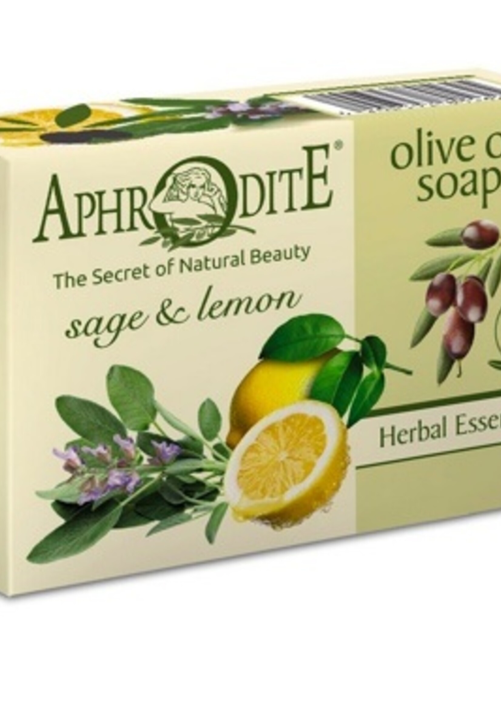 Aphrodite Soap Sage Lemon