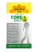 COUNTRY LIFE CORE(R) DAILY ONE MENS + 60 Tablets