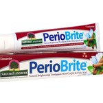 NATURES ANSWER Periobrite toothpaste cinnamon  4oz