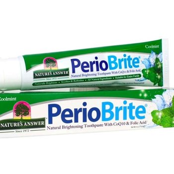 NATURES ANSWER Periobrite Toothpaste Coolmint
