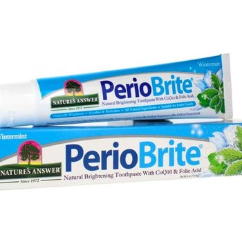 NATURES ANSWER Periobrite Toothpaste Wintermint