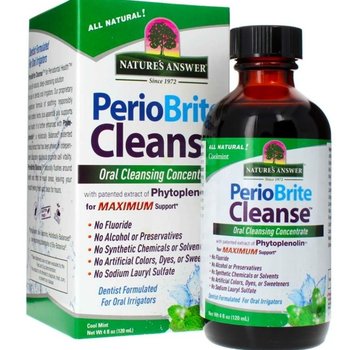 NATURES ANSWER Periocleanse oral irrigator 4oz