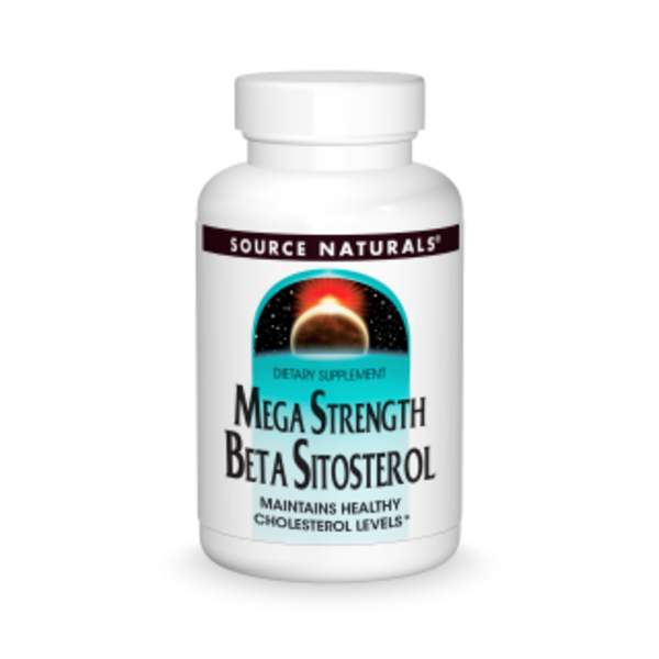 SOURCE NATURALS Beta Sitosterol mega 375mg  240Tabs