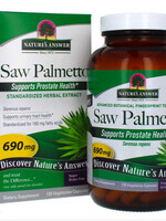 NATURES ANSWER NA Saw Palmetto Berry Ext  120 c