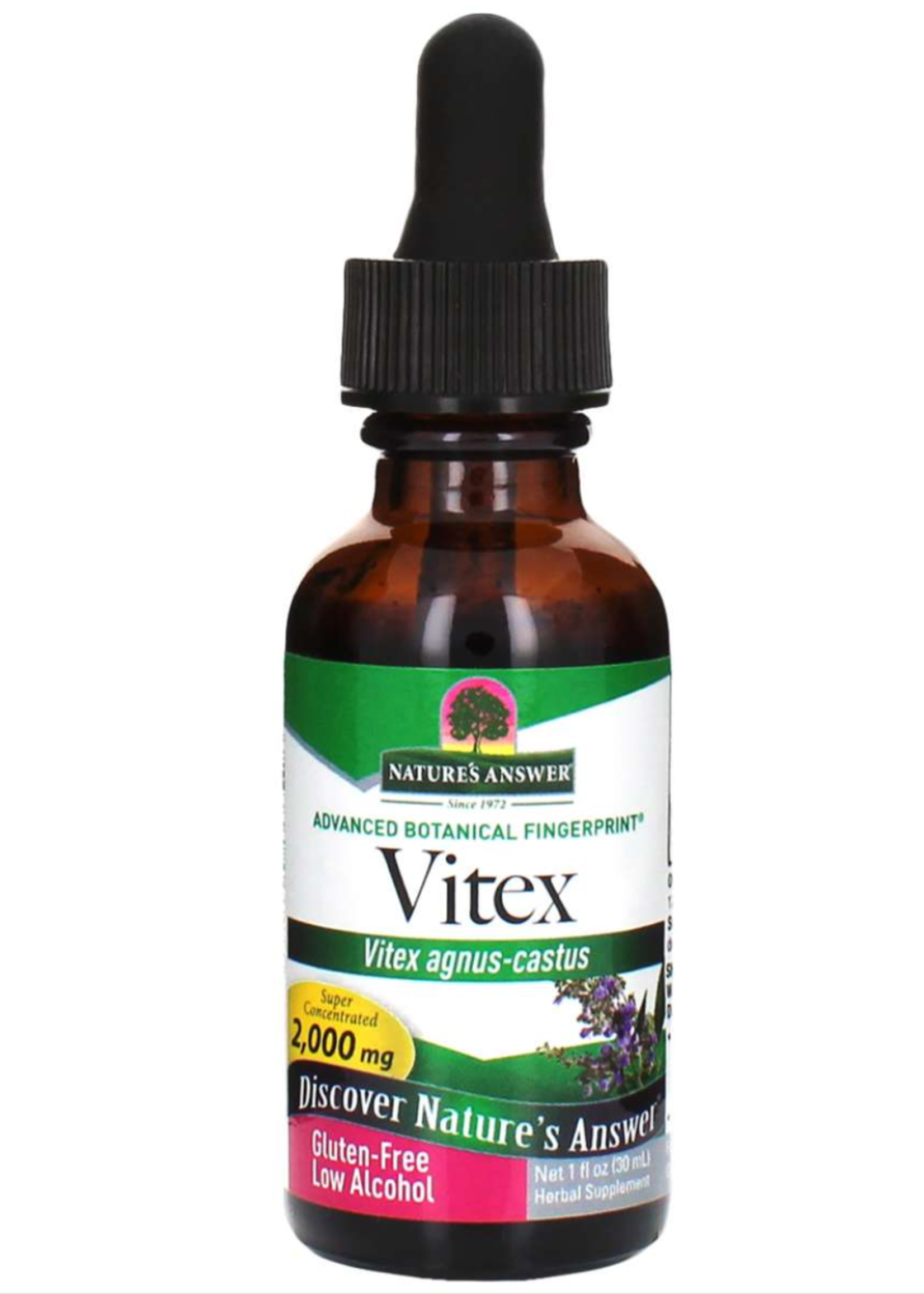 NATURES ANSWER NA Vitex Berry ex 1 oz