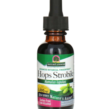 NATURES ANSWER NA Hops Strobile 1 FL OZ