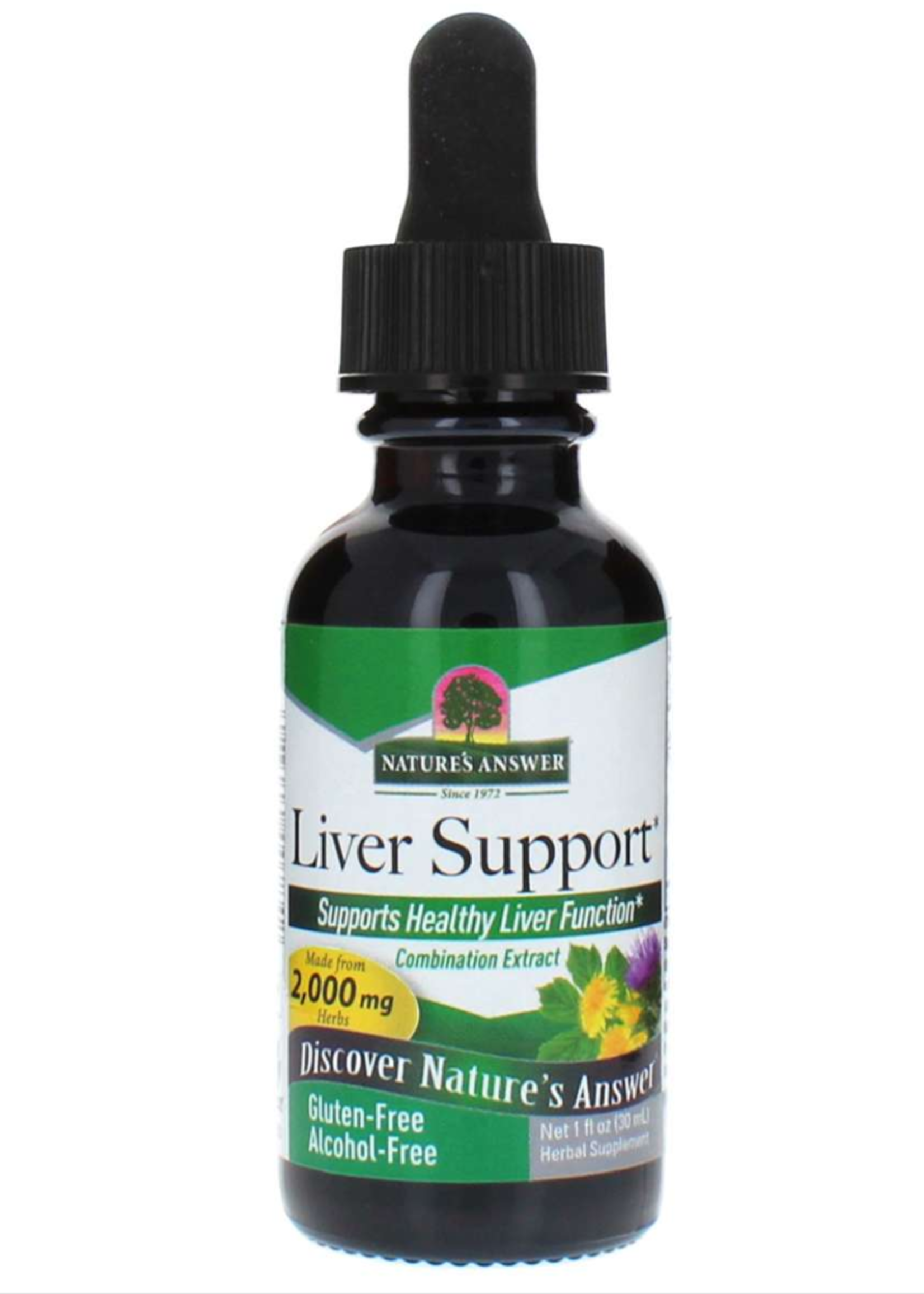 NATURES ANSWER NA Liver Support A/F 1oz