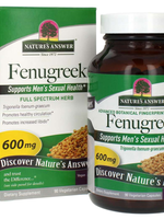 NATURES ANSWER NA Fenugreek Seed 90caps