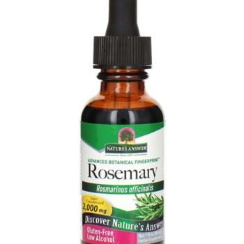 NATURES ANSWER NA Rosemary Lves ext 1oz