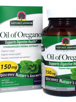 NATURES ANSWER NA Oil of Oregano A/F 90gels
