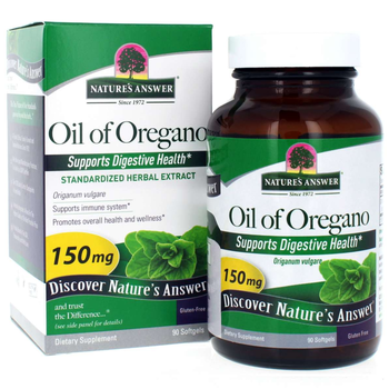 NATURES ANSWER NA Oil of Oregano A/F 90gels