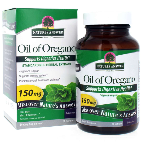 NATURES ANSWER Oil of Oregano A/F 90gels