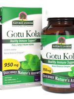 NATURES ANSWER NA Gotu Kola  950mg 90caps