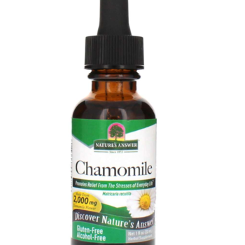NATURES ANSWER NA Chammomile Flowr ex A/F 1oz