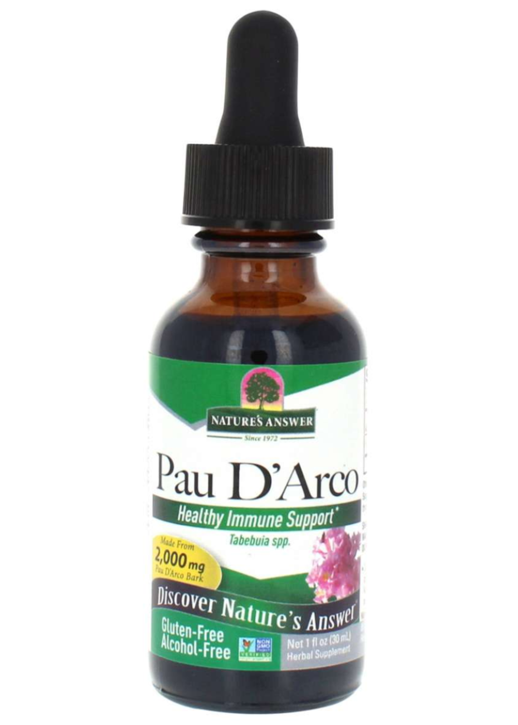 NATURES ANSWER NA Pau Darco 1oz