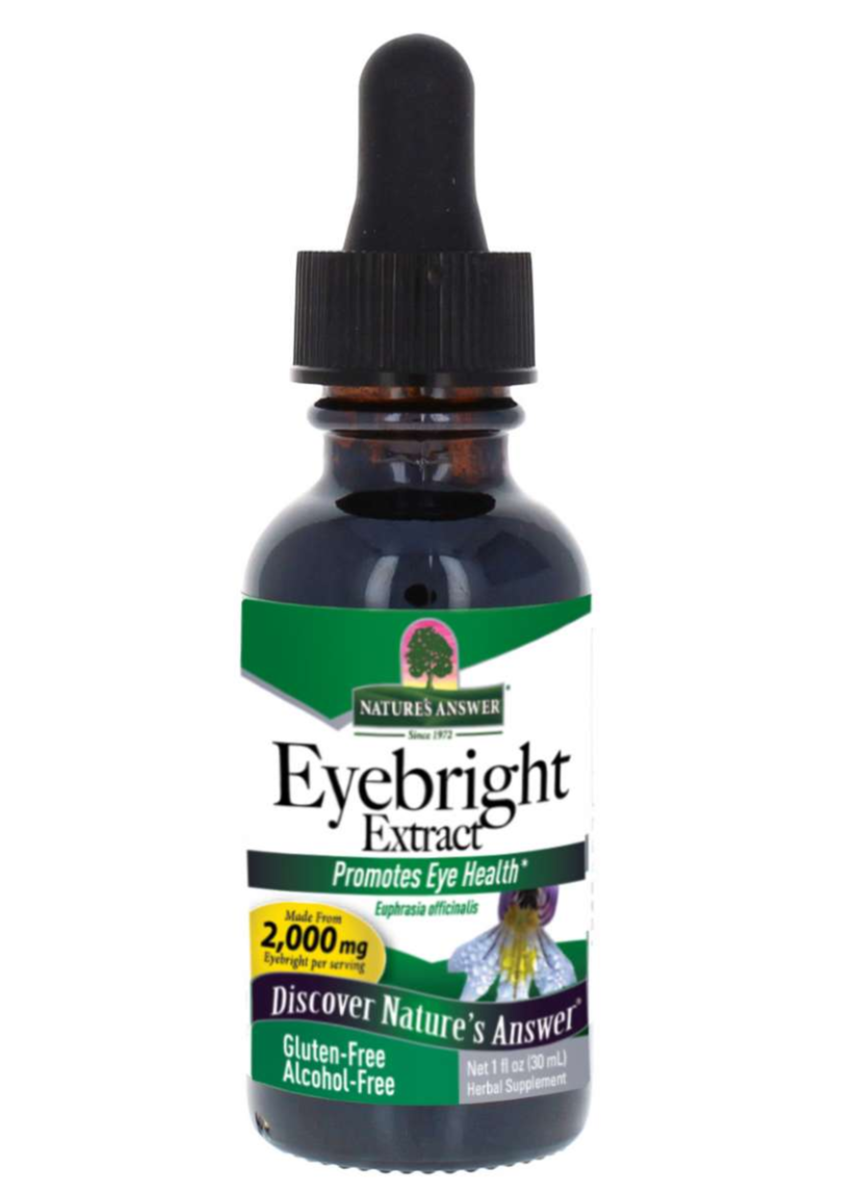 NATURES ANSWER NA Eyebright A/F 1oz