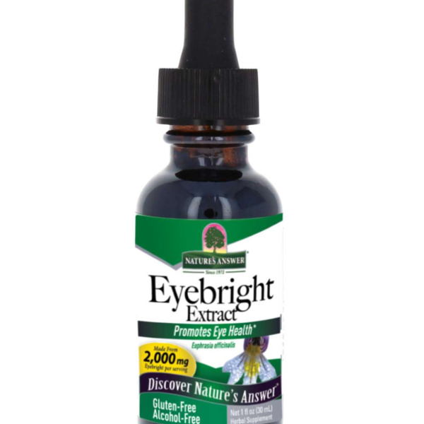 NATURES ANSWER Eyebright A/F 1oz