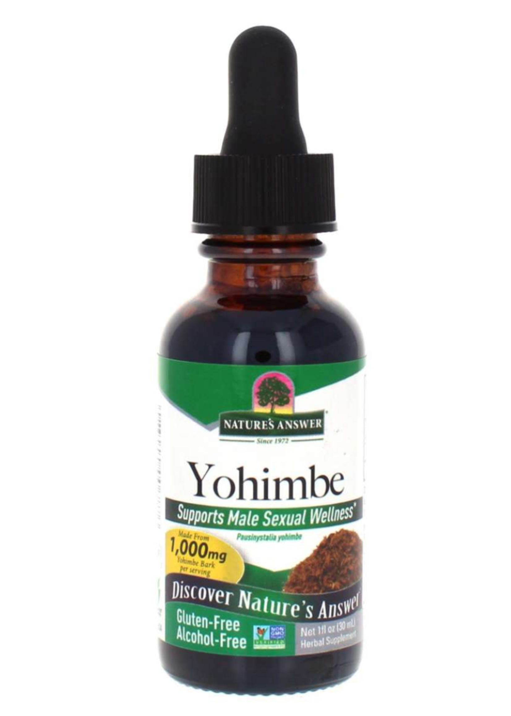 NATURES ANSWER NA Yohimbe Bark ex A/F 1oz