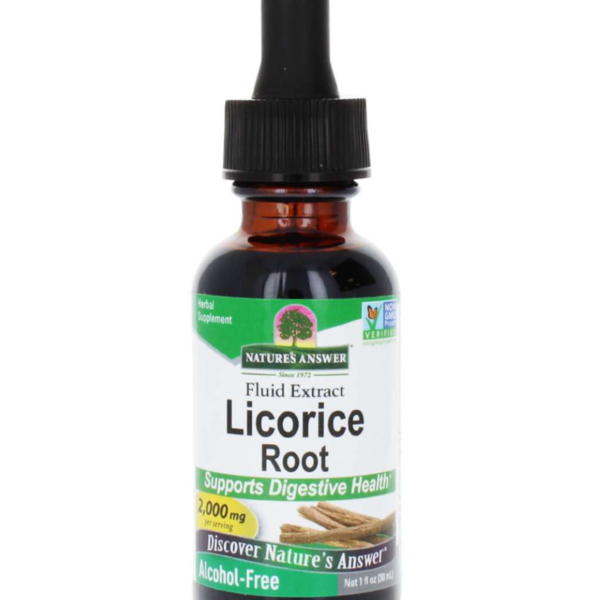 NATURES ANSWER NA Licorice Root A/F 1oz