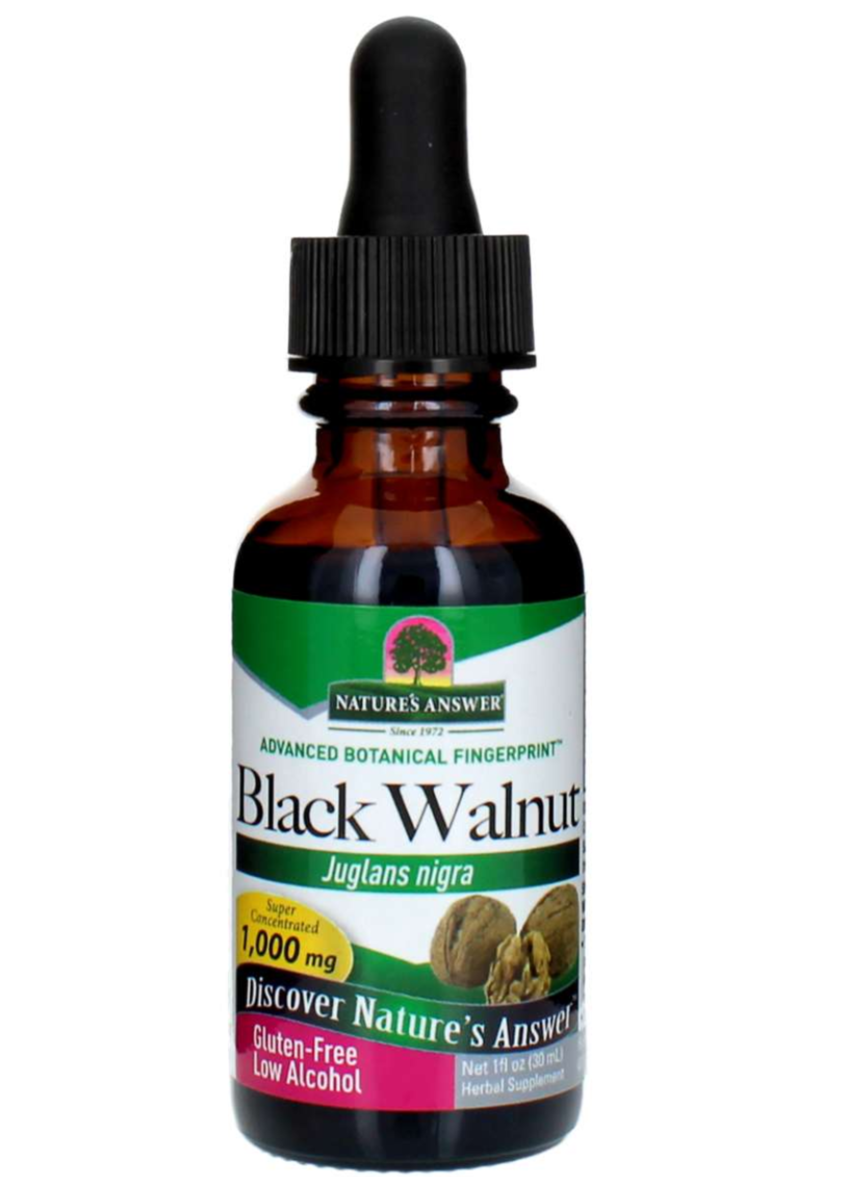 NATURES ANSWER NA. Black Walnut ex 1oz