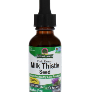 NATURES ANSWER NA Milk Thistle ex A/F 1oz