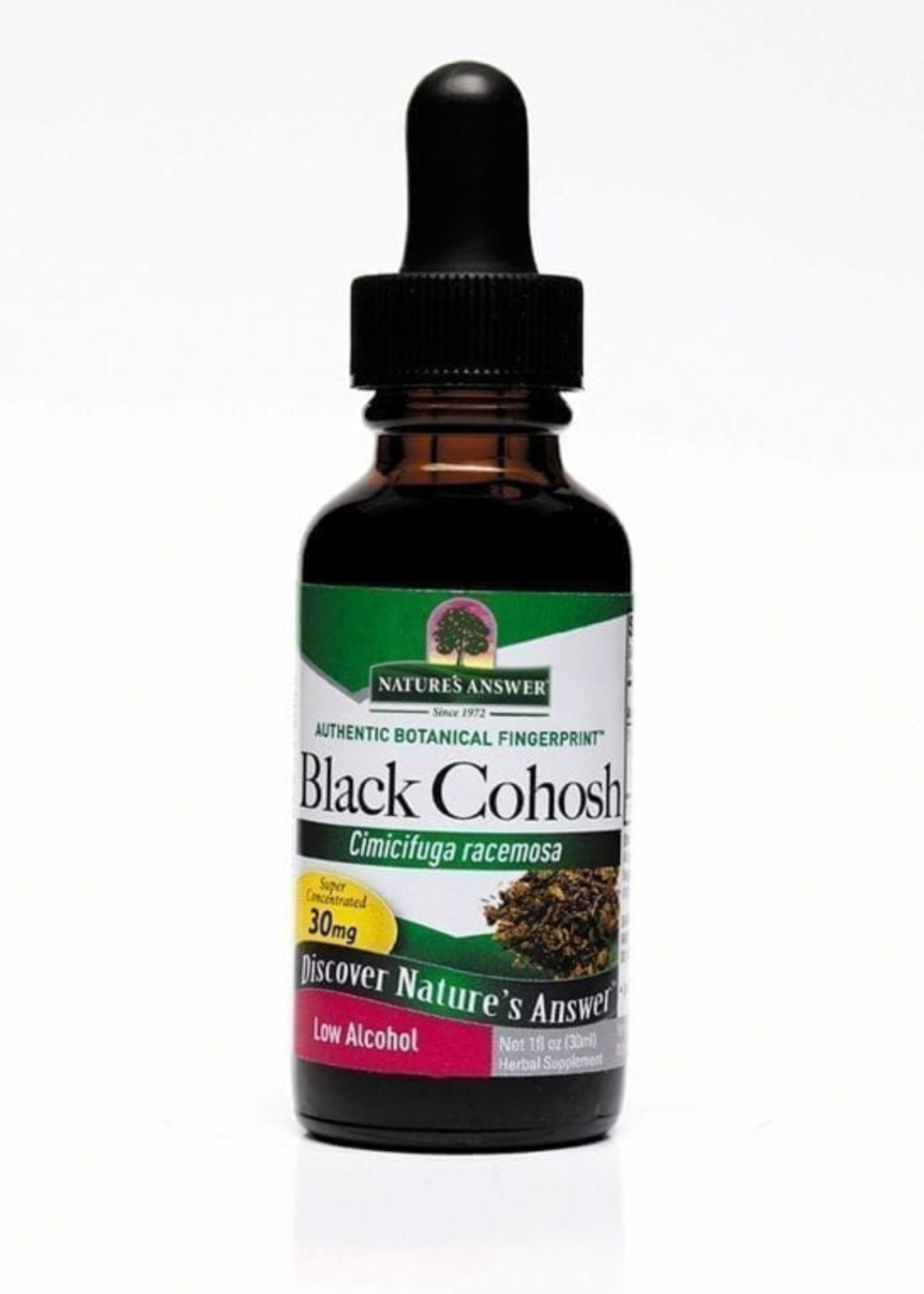 NATURES ANSWER NA  Black Cohosh 1oz