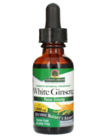 NATURES ANSWER NA White Ginseng A/f 1oz