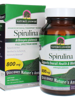 NATURES ANSWER Spirulina 90 caps