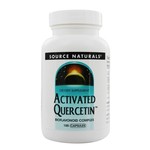 SOURCE NATURALS Activated Quercitin 100 Capsules