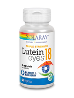 SOLARAY S Lutein Eyes 18, Triple Str 60 c